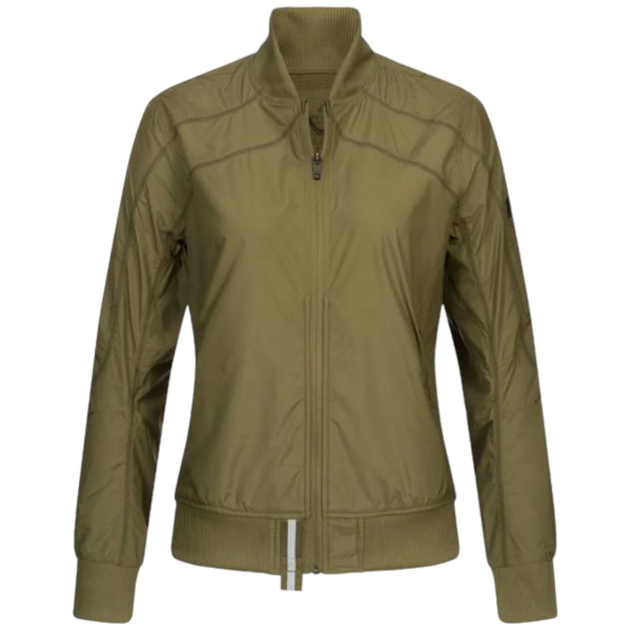 adidas Women's Primeblue Marathon Running Jacket - Green | Size: M: the shop's own photo