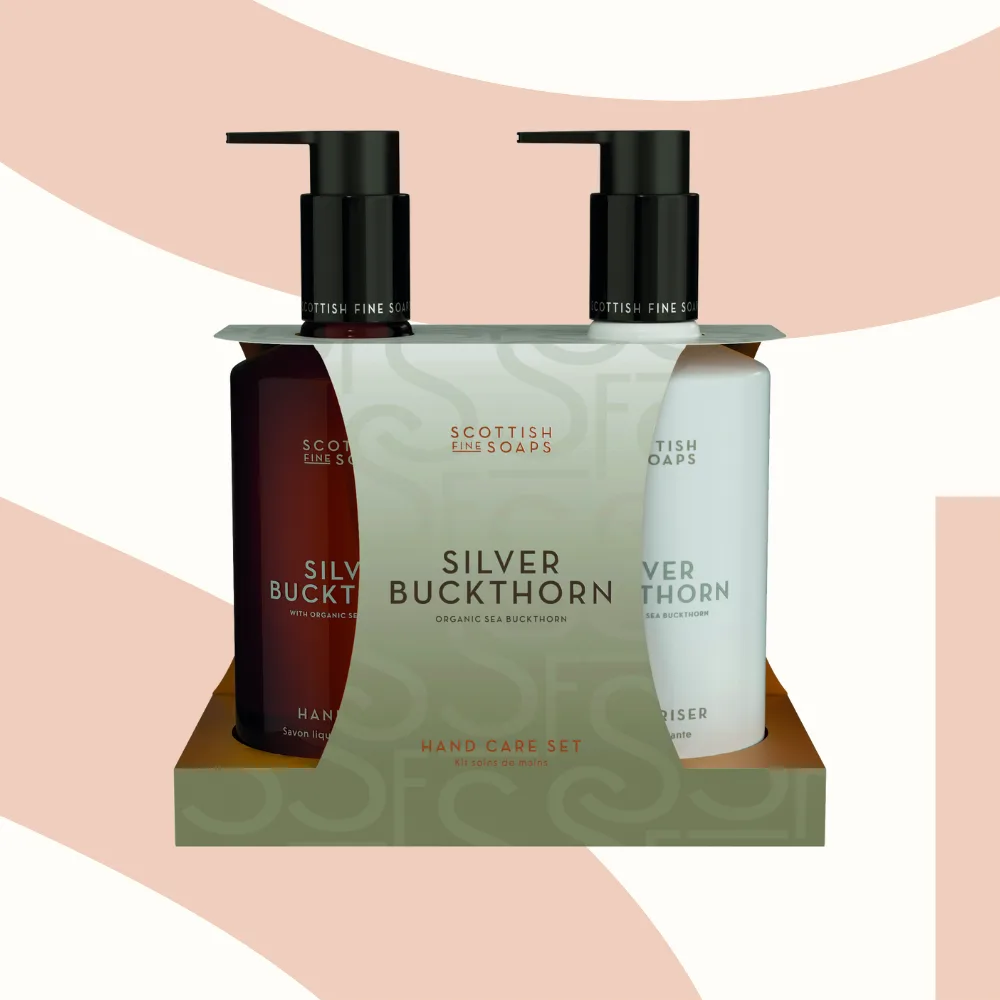Silver Buckthorn Hand Care Set: the shop's own photo