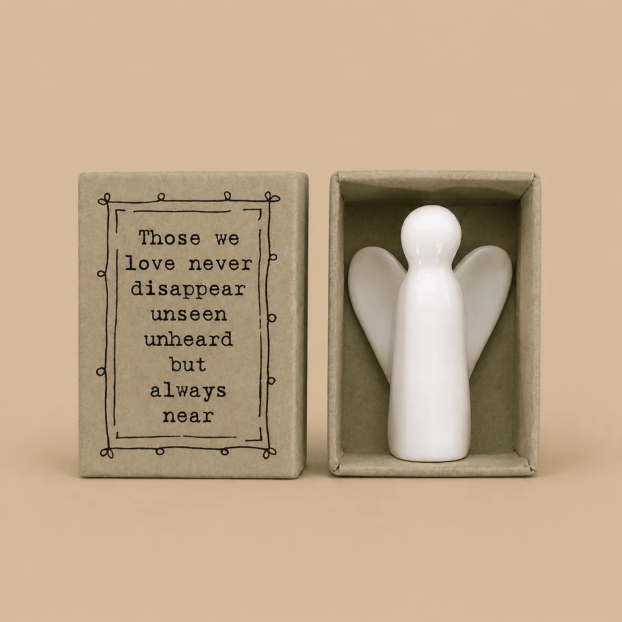 East of India Porcelain Angel: the shop's own photo