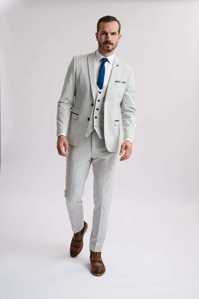 Bromley Stone 3 Piece Suit: the shop's own photo