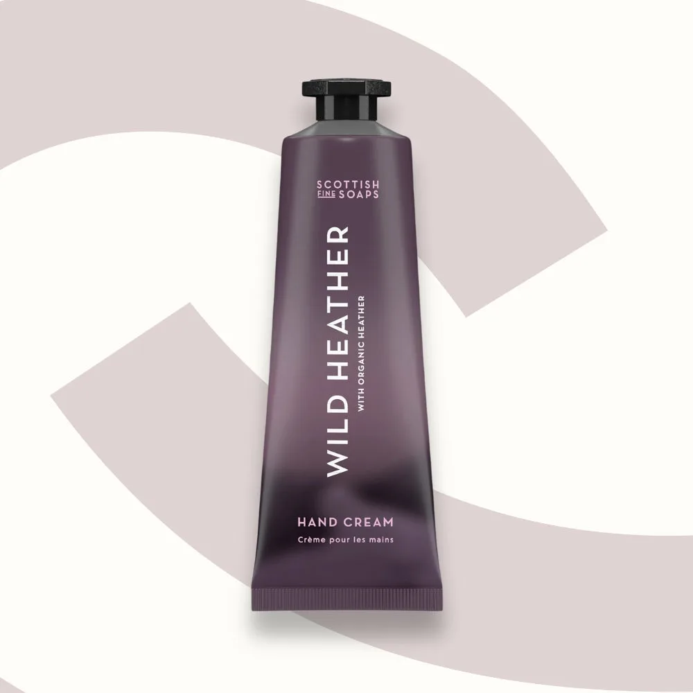 Wild Heather Hand Cream 30ml: the shop's own photo
