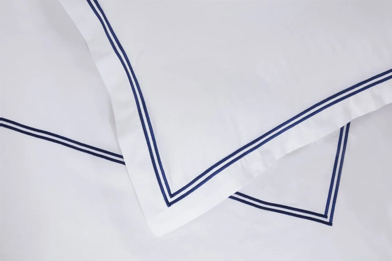 Mayfair Duvet Cover Set - King / Navy: the shop's own photo