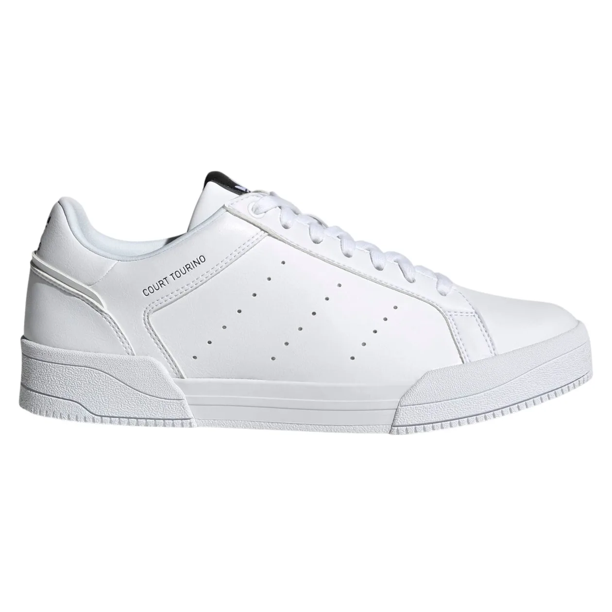 adidas Originals Court Tourino Shoes - White | Size: 5: the shop's own photo