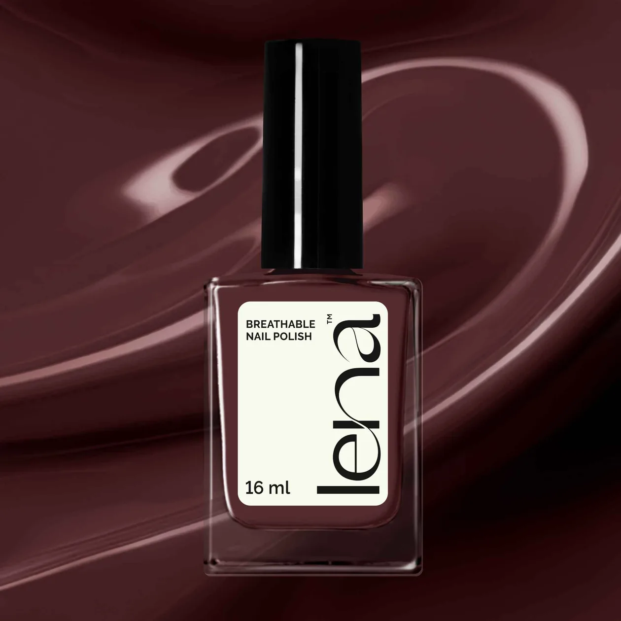 LENA Breathable Nail Polish - Minted In Morocco - LE32: the shop's own photo