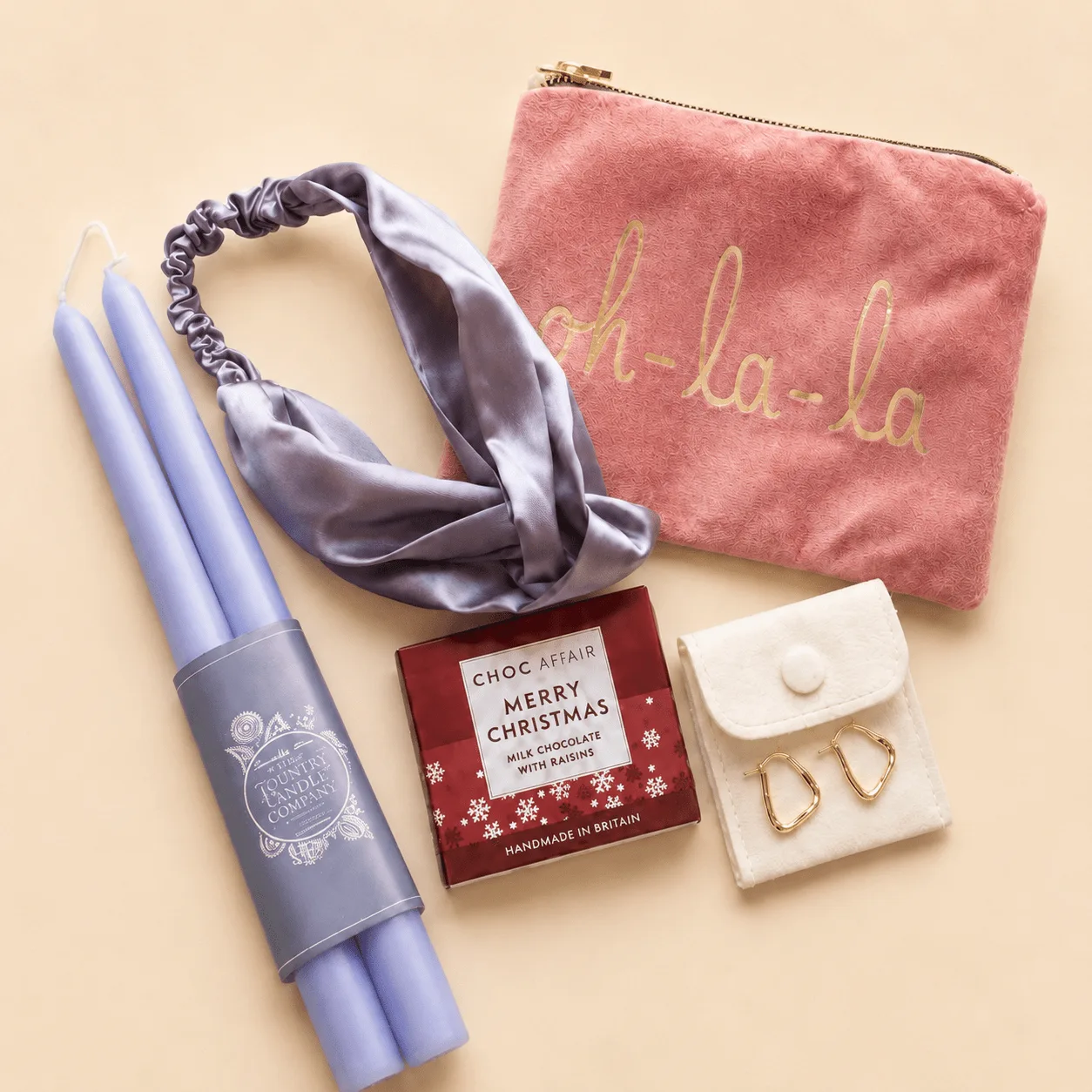 Christmas Oh La La Pamper Box: the shop's own photo