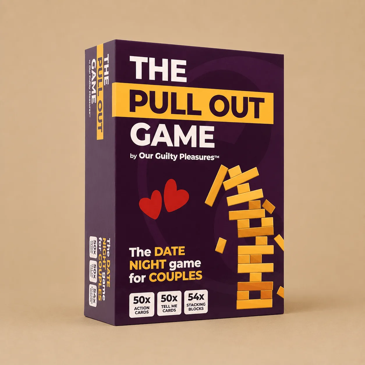 Our Guilty Pleasures Couples Game: the shop's own photo