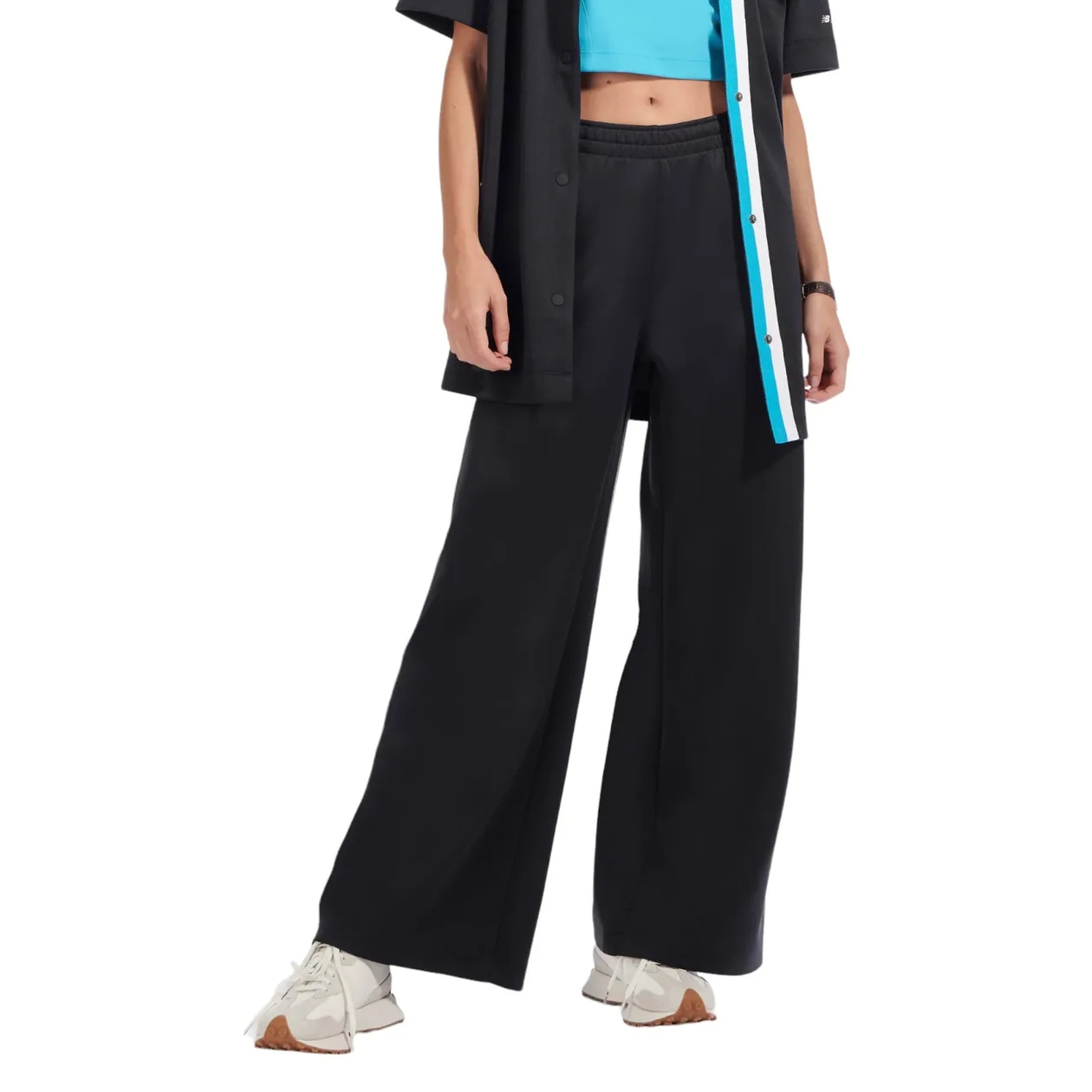 New Balance Womens Staud Track Pants - Black | Size: S: the shop's own photo