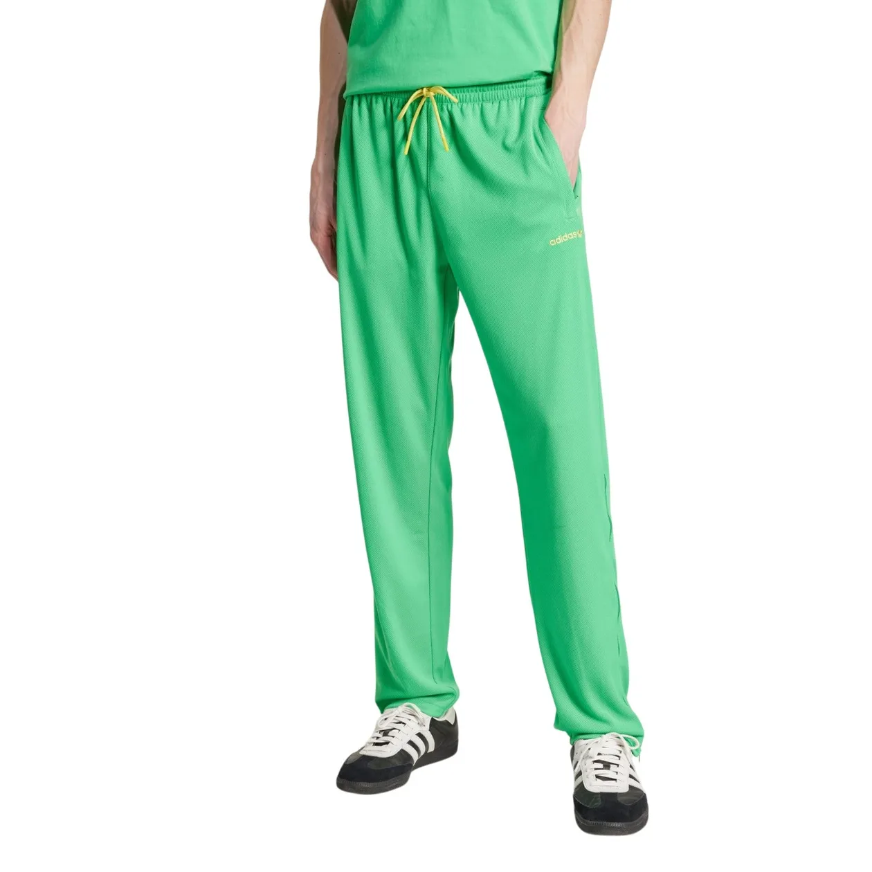 adidas Originals Men's Zip Flare Joggers - Energy Green | Size: L: the shop's own photo