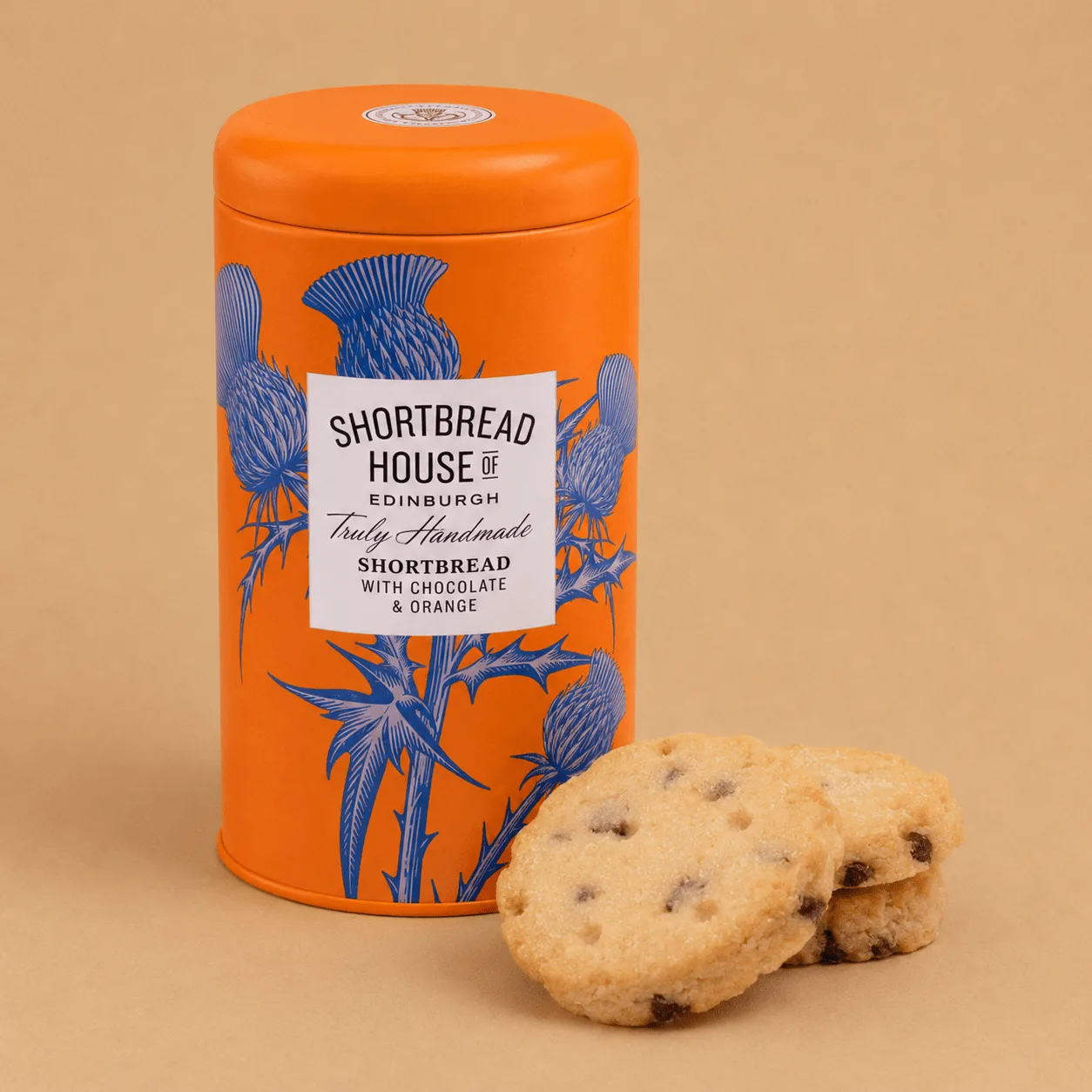 Shortbread House Chocolate Orange Shortbread: the shop's own photo