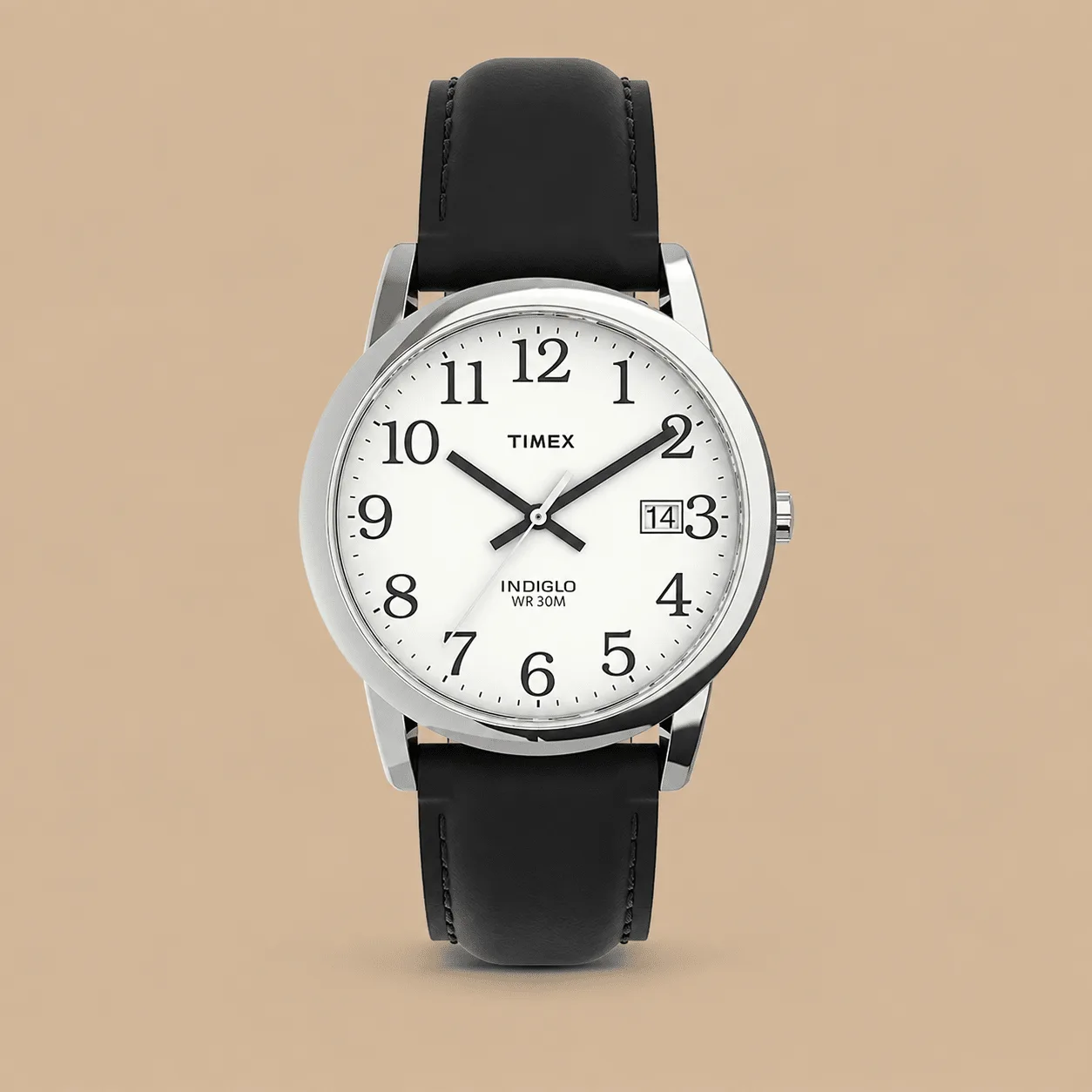 Timex Easy Reader Leather Watch: the shop's own photo
