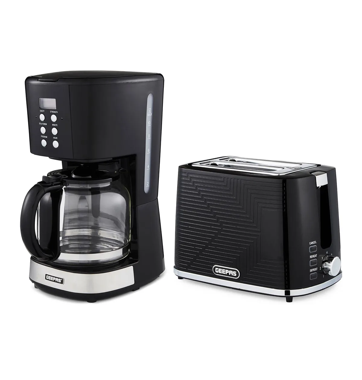 1.5L Filter Coffee Machine & 2-Slice Toaster Matching Set: the shop's own photo