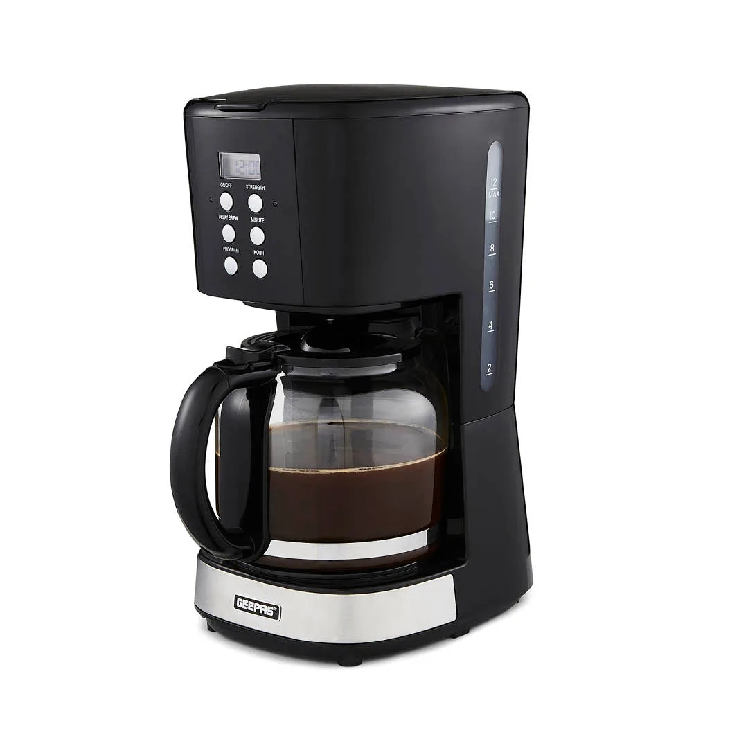 1.5L Multifunctional Digital Filter Coffee Maker Machine: the shop's own photo