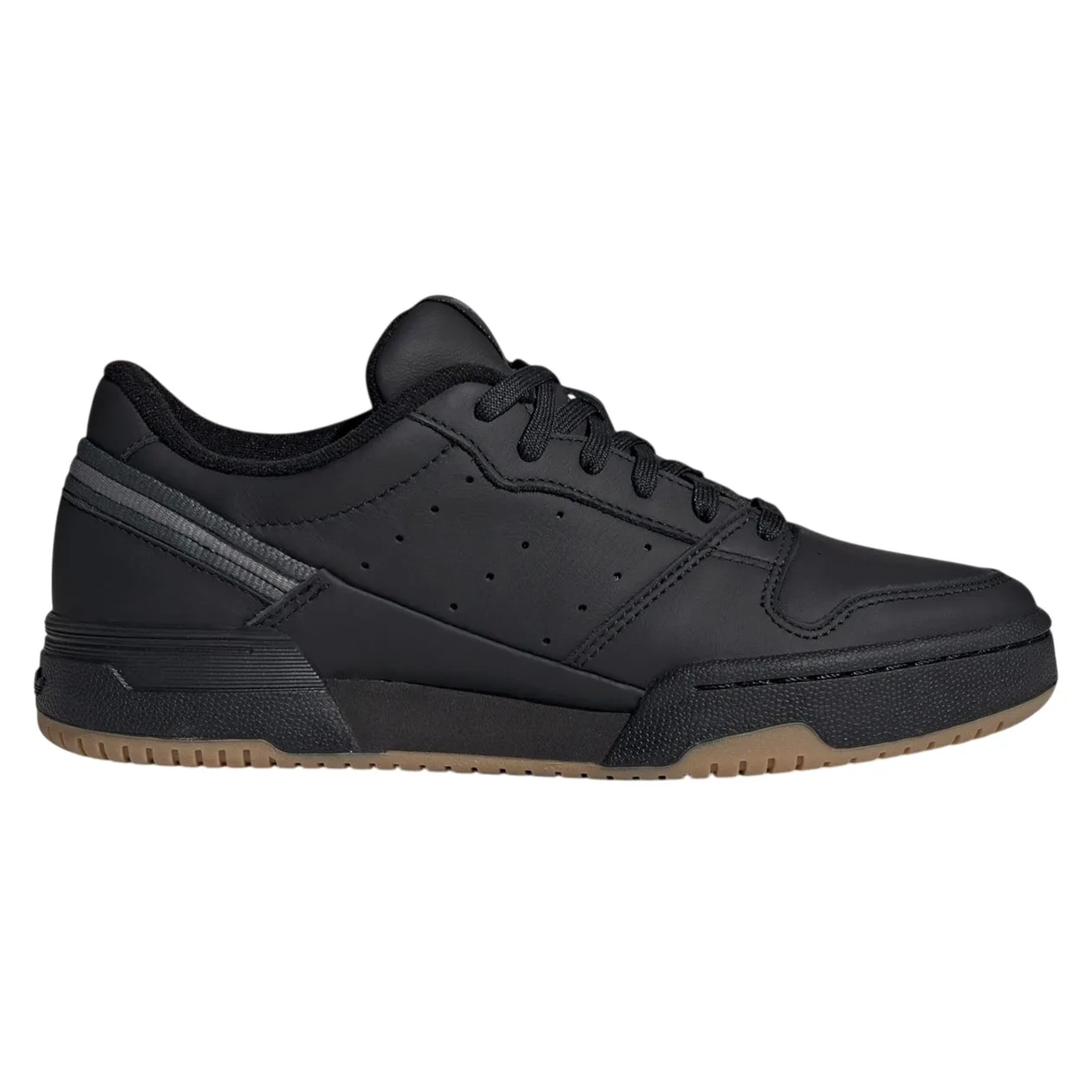 adidas Originals Team Court 2.0 Trainers - Core Black | Size: 4.5: the shop's own photo