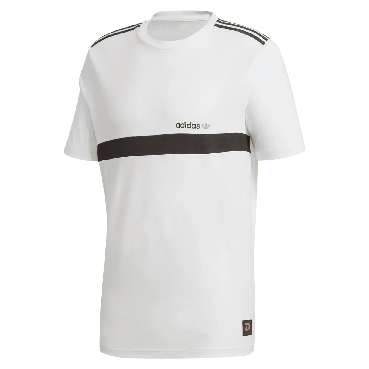 adidas Originals Nutasca T-Shirt - White | Size: M: the shop's own photo