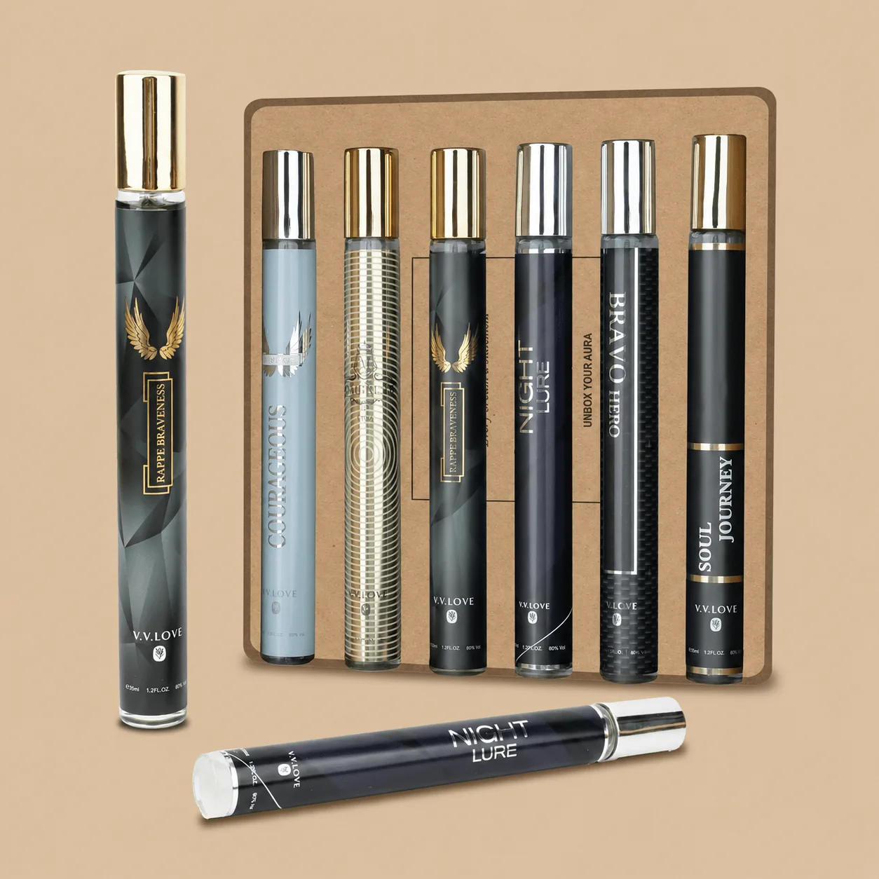KIYTARBOO Men’s Fragrance Set: the shop's own photo
