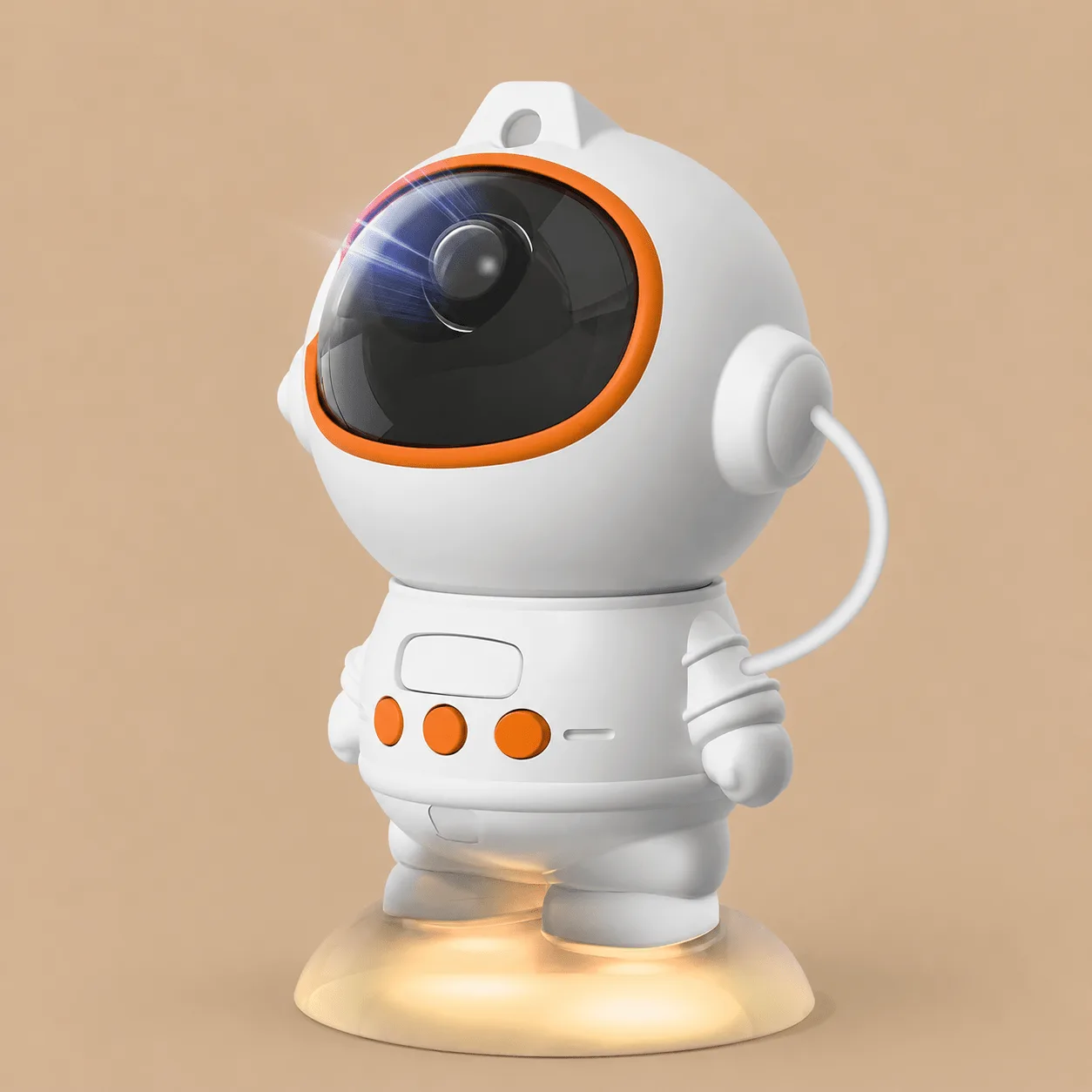 Astronaut Space Projector: the shop's own photo