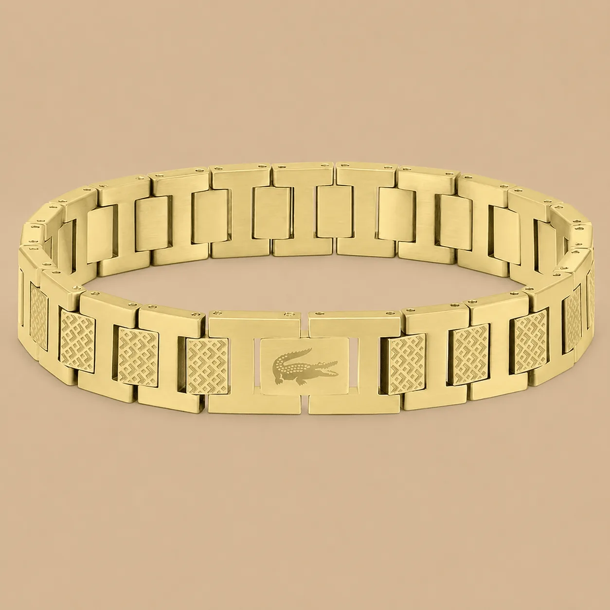 Lacoste Metropole Link Bracelet: the shop's own photo