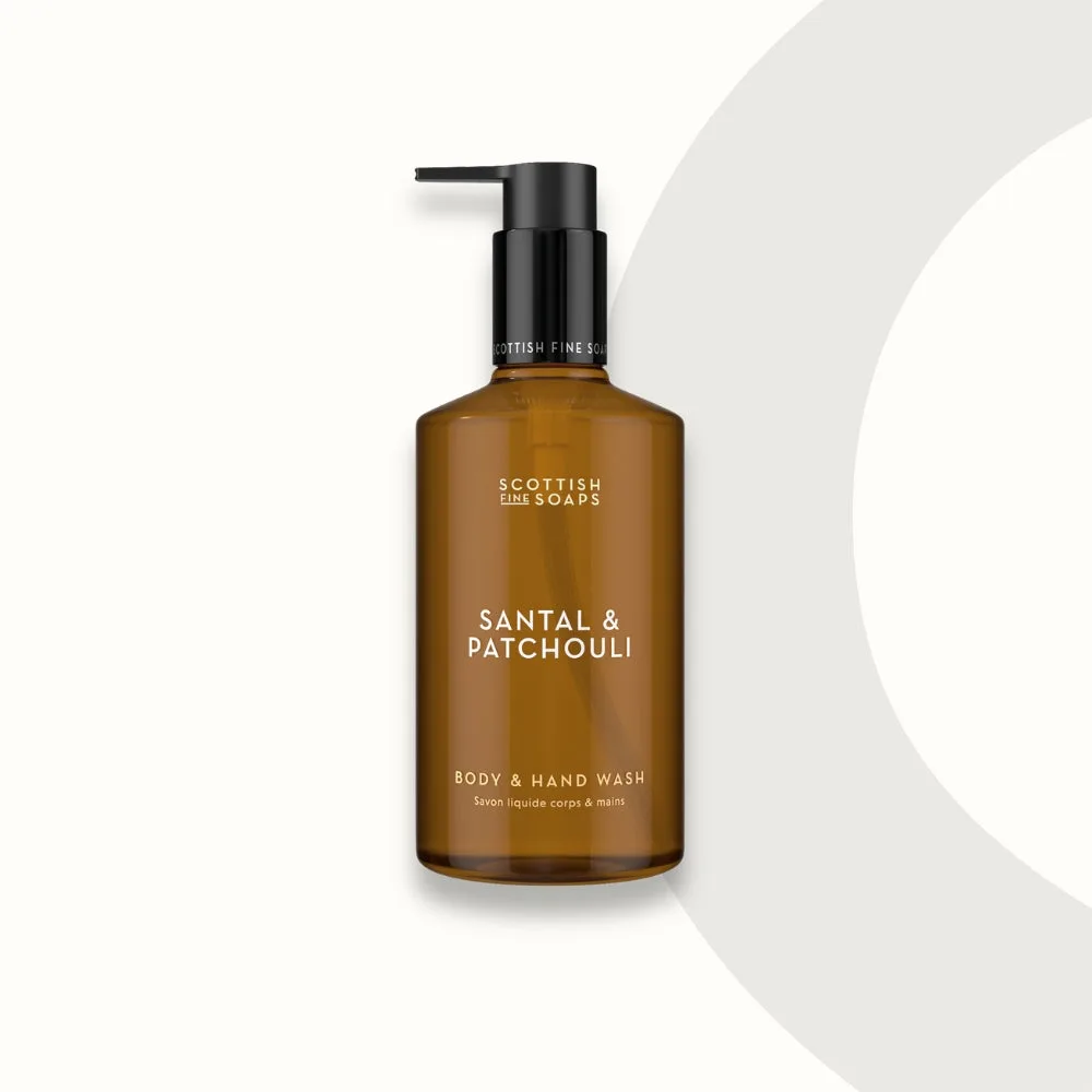 Santal & Patchouli Body & Hand Wash 300ml: the shop's own photo