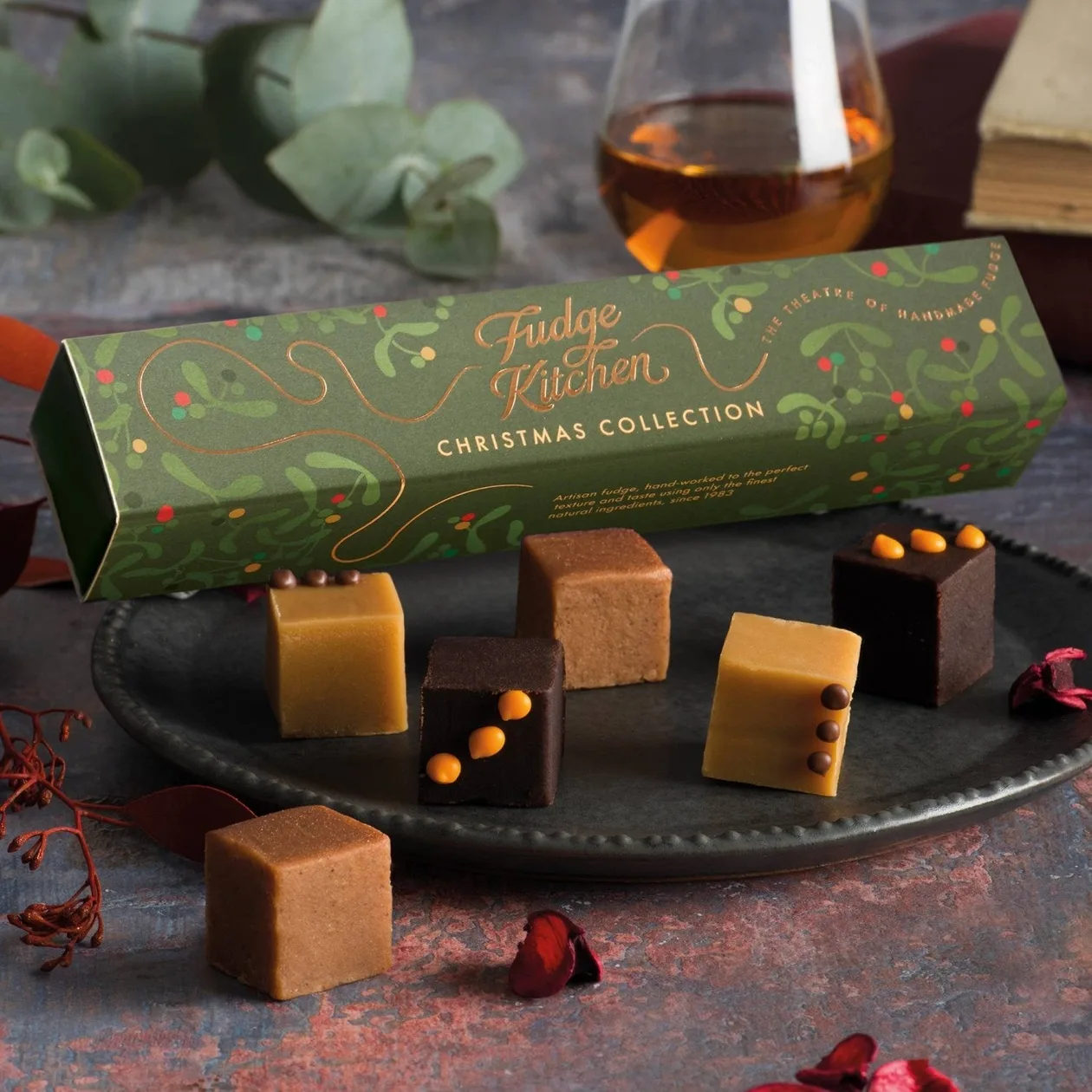 Christmas Fudge Slider: the shop's own photo