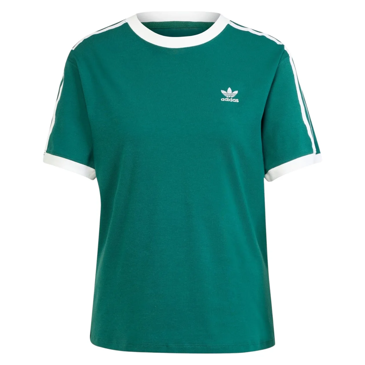 adidas Originals Women's 3-Stripes Tee - Collegiate Green | Size: 2XS: the shop's own photo