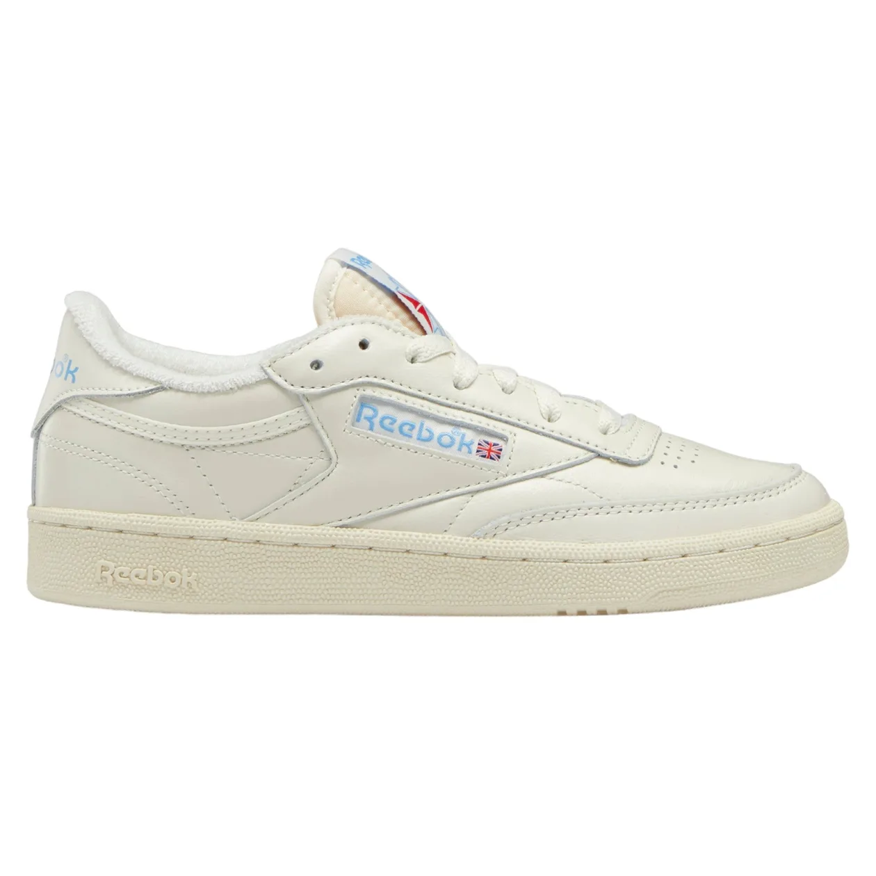 Reebok Womens Club C 85 Vintage Trainers - Chalk Sky Blue | Size: 3.5: the shop's own photo