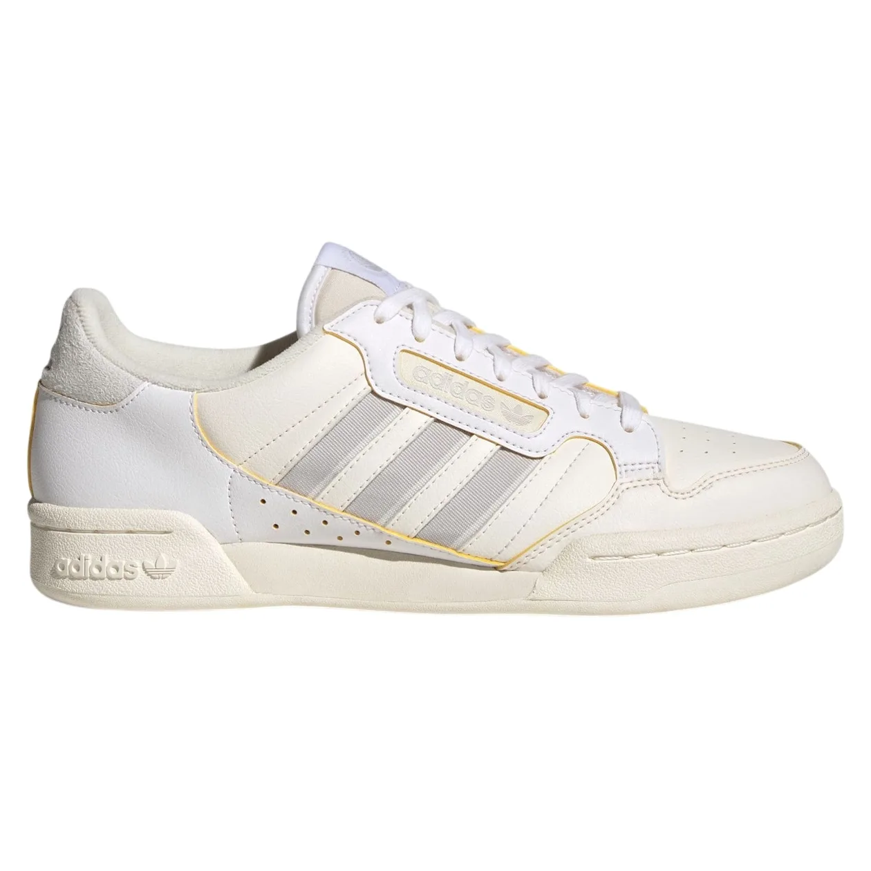 adidas Originals Women's Continental 80 Stripes Vegan Icons Shoes - White | Size: 5.5: the shop's own photo