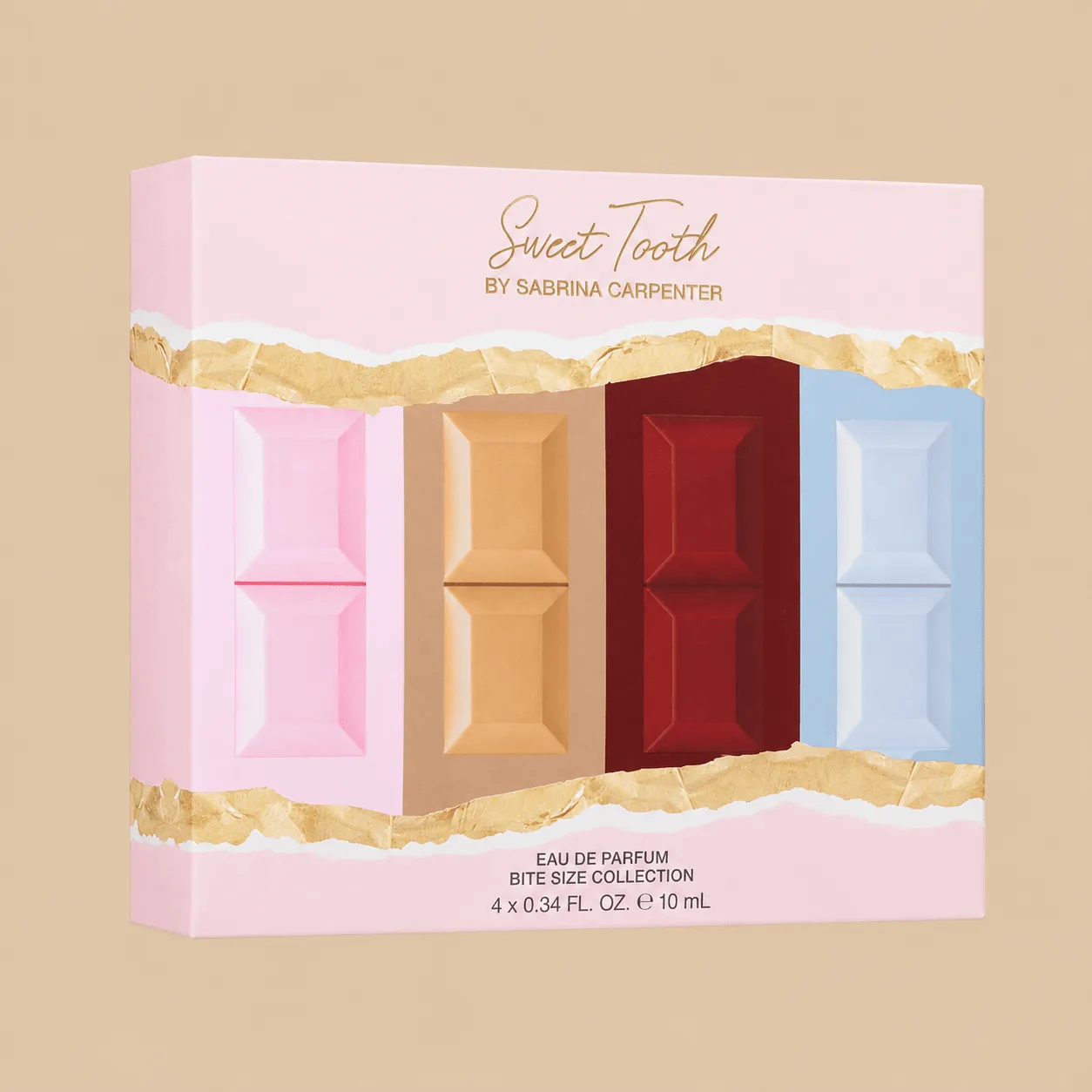 Sabrina Carpenter Bite Size Perfume Set: the shop's own photo