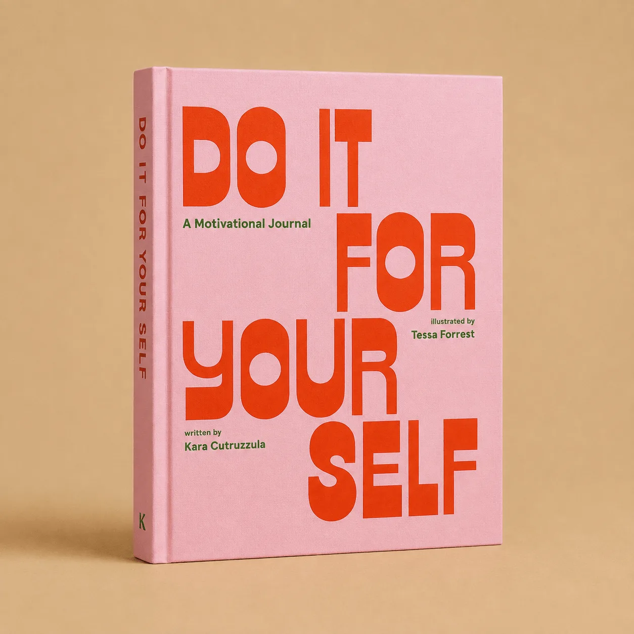 Do It For Yourself Journal: the shop's own photo