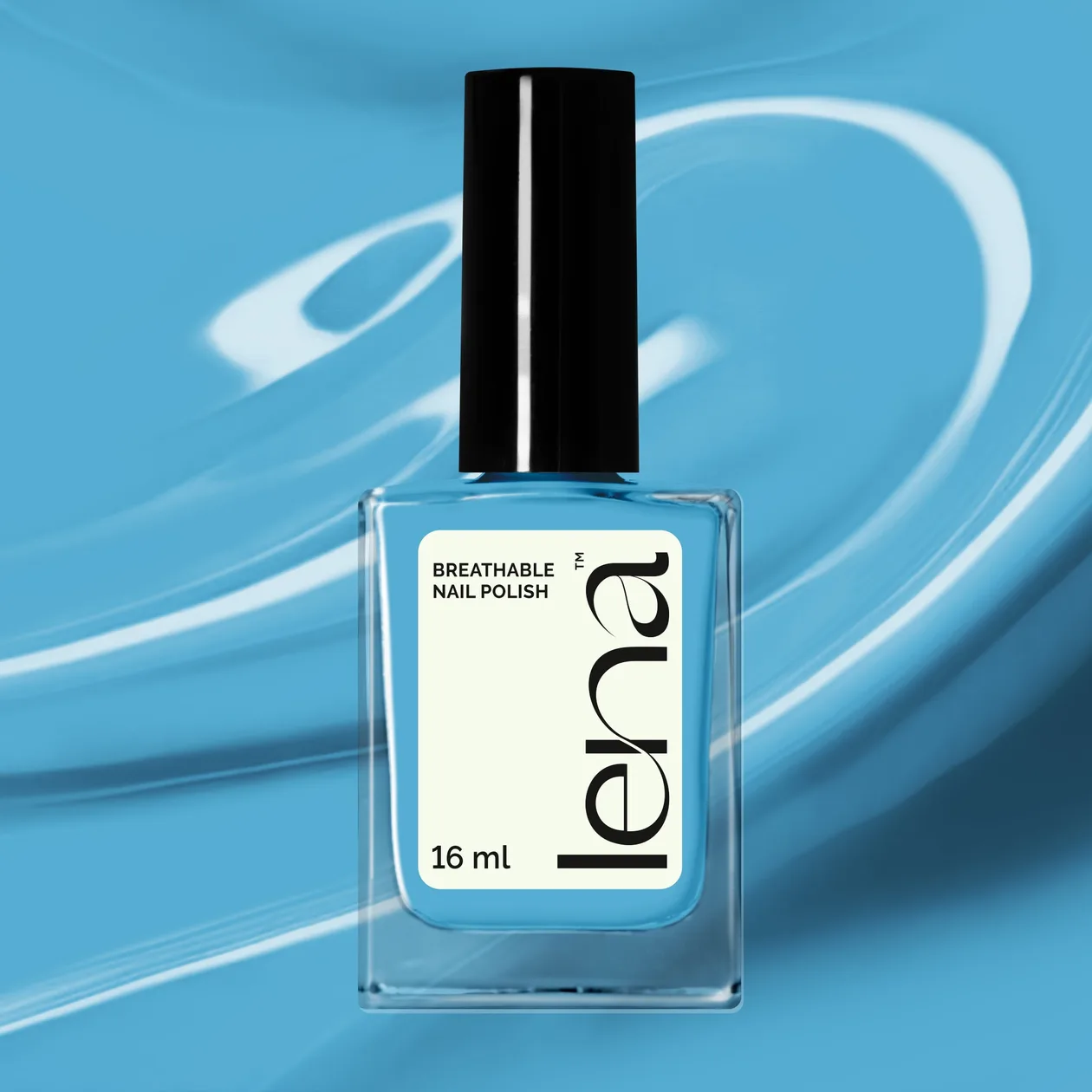 LENA Breathable Nail Polish - Blue-Eyed Habibti - LE325: the shop's own photo