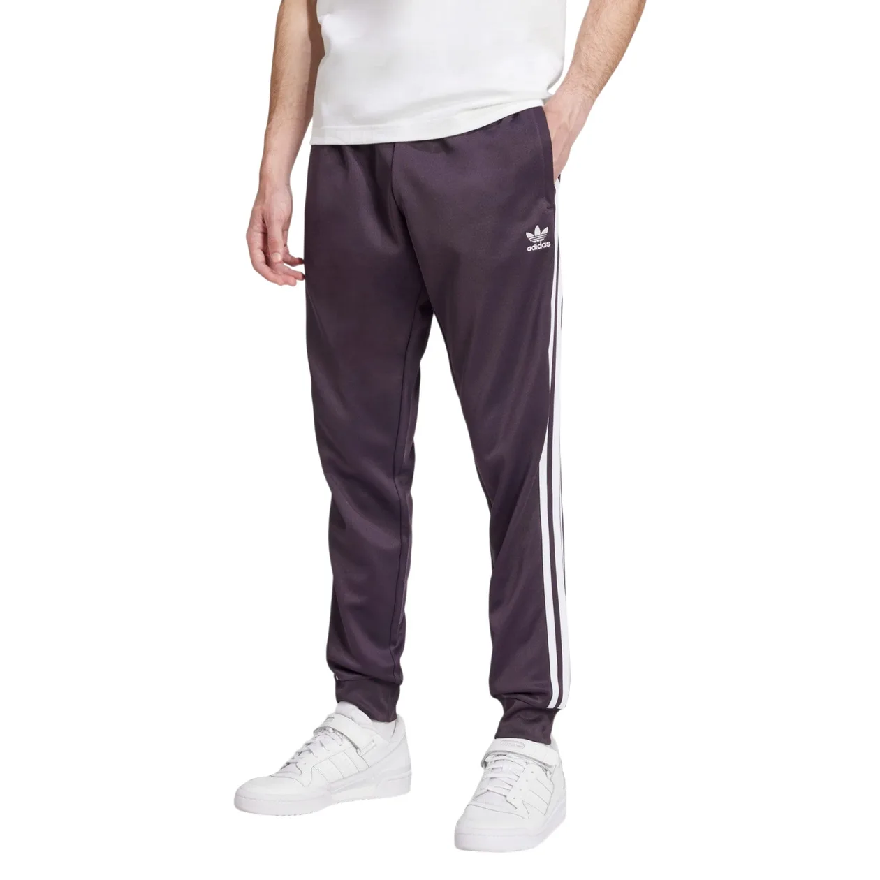 adidas Originals Adicolor Classics SST Superstar Track Pants - Purple | Size: XS: the shop's own photo