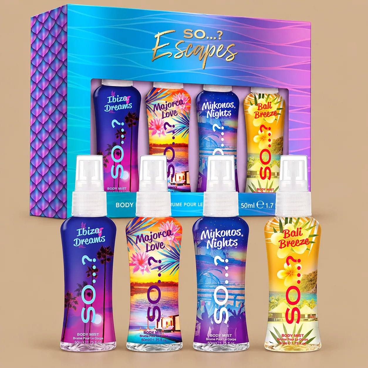 So…? Escapes Womens Gift Set: the shop's own photo