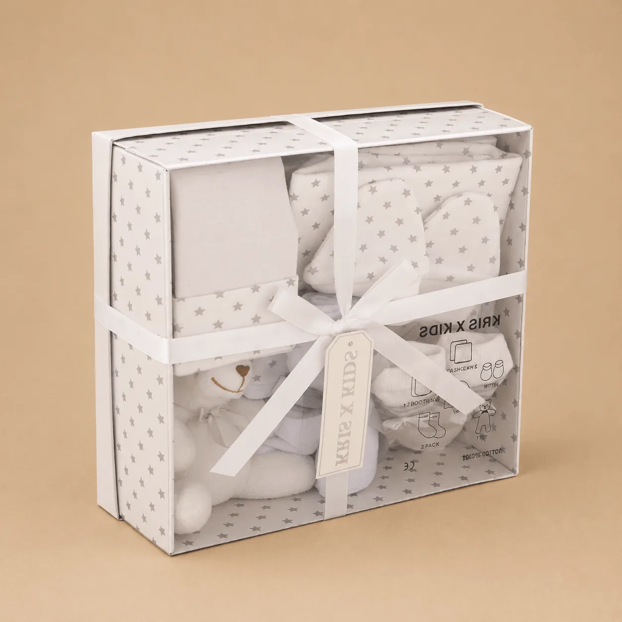 Bee Bo Newborn 7-Piece Gift Set: the shop's own photo