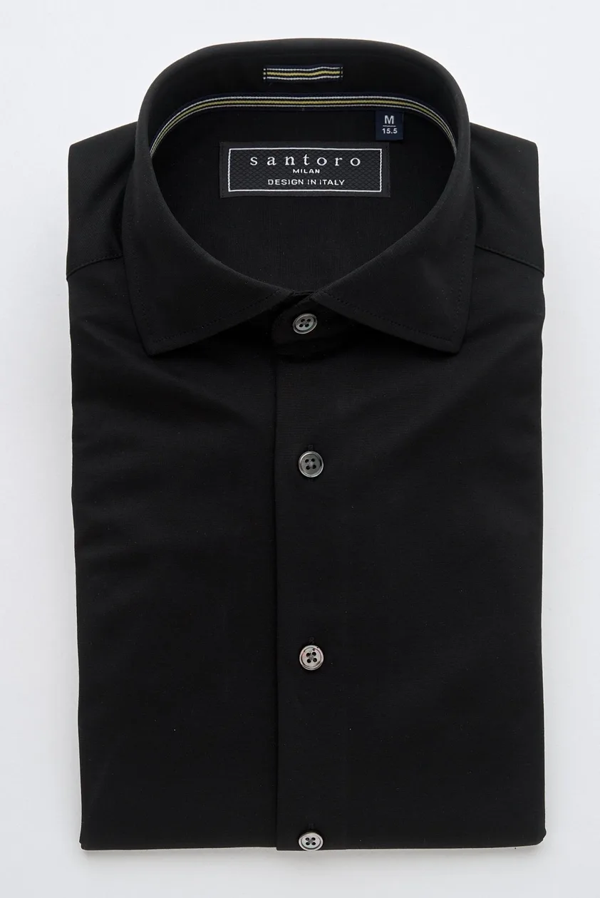 Black Classic Shirt: the shop's own photo