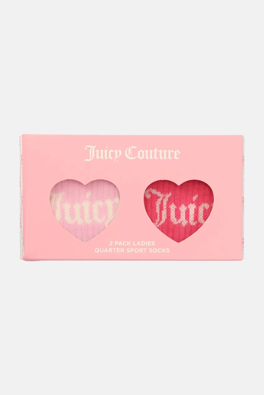 2pack Heart Socks - ONE / Multi: the shop's own photo