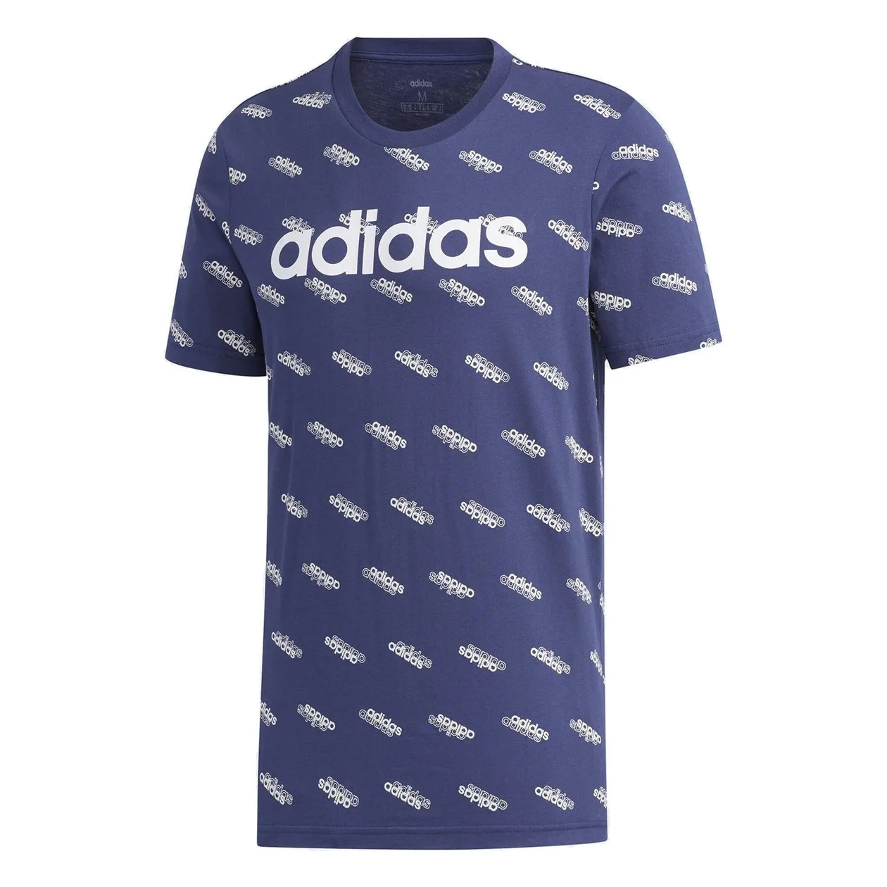 adidas Essentials Favorites Tee - Blue | Size: M: the shop's own photo