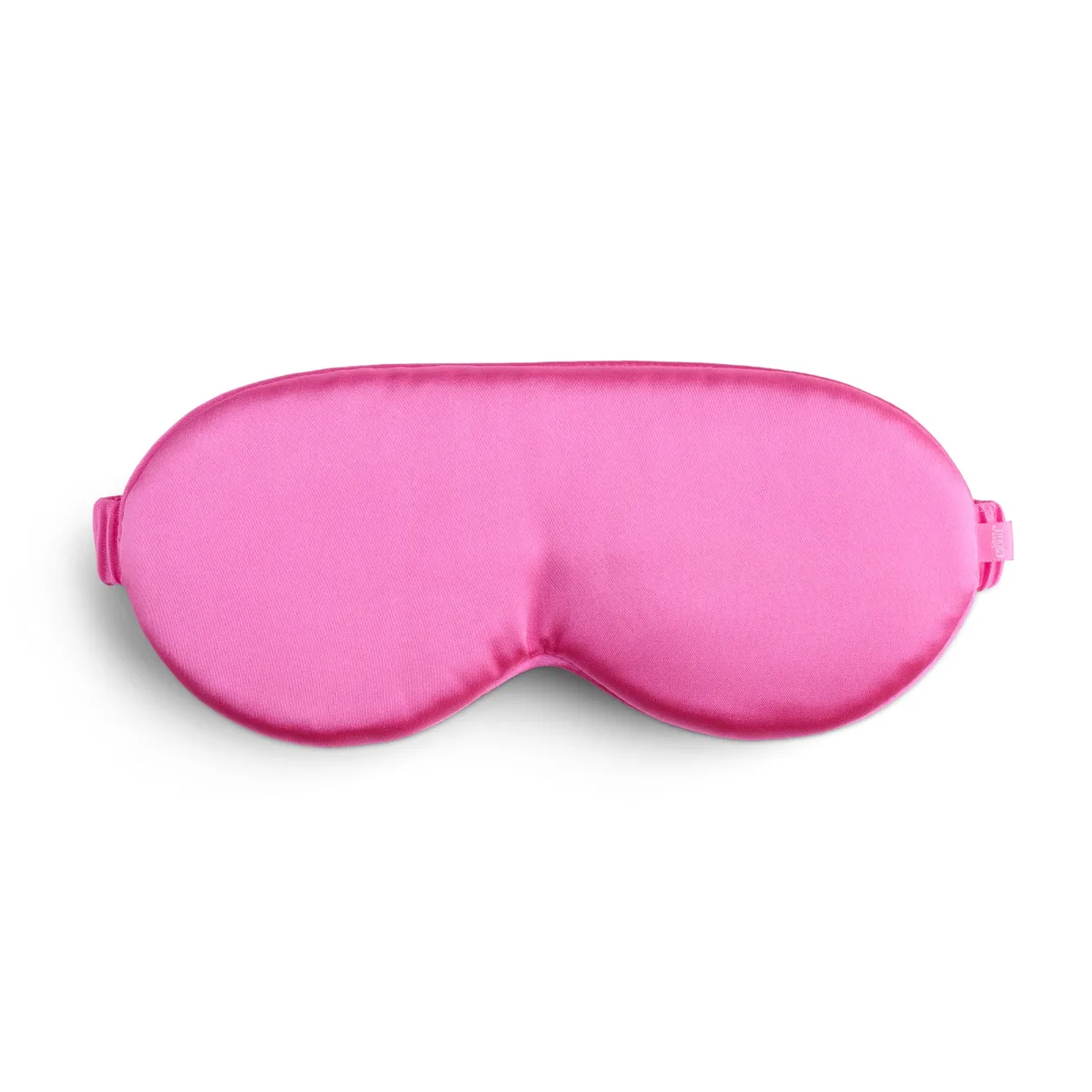 Satin Contour Sleep Mask Infused with Silver Ions Fuchsia Pink: the shop's own photo
