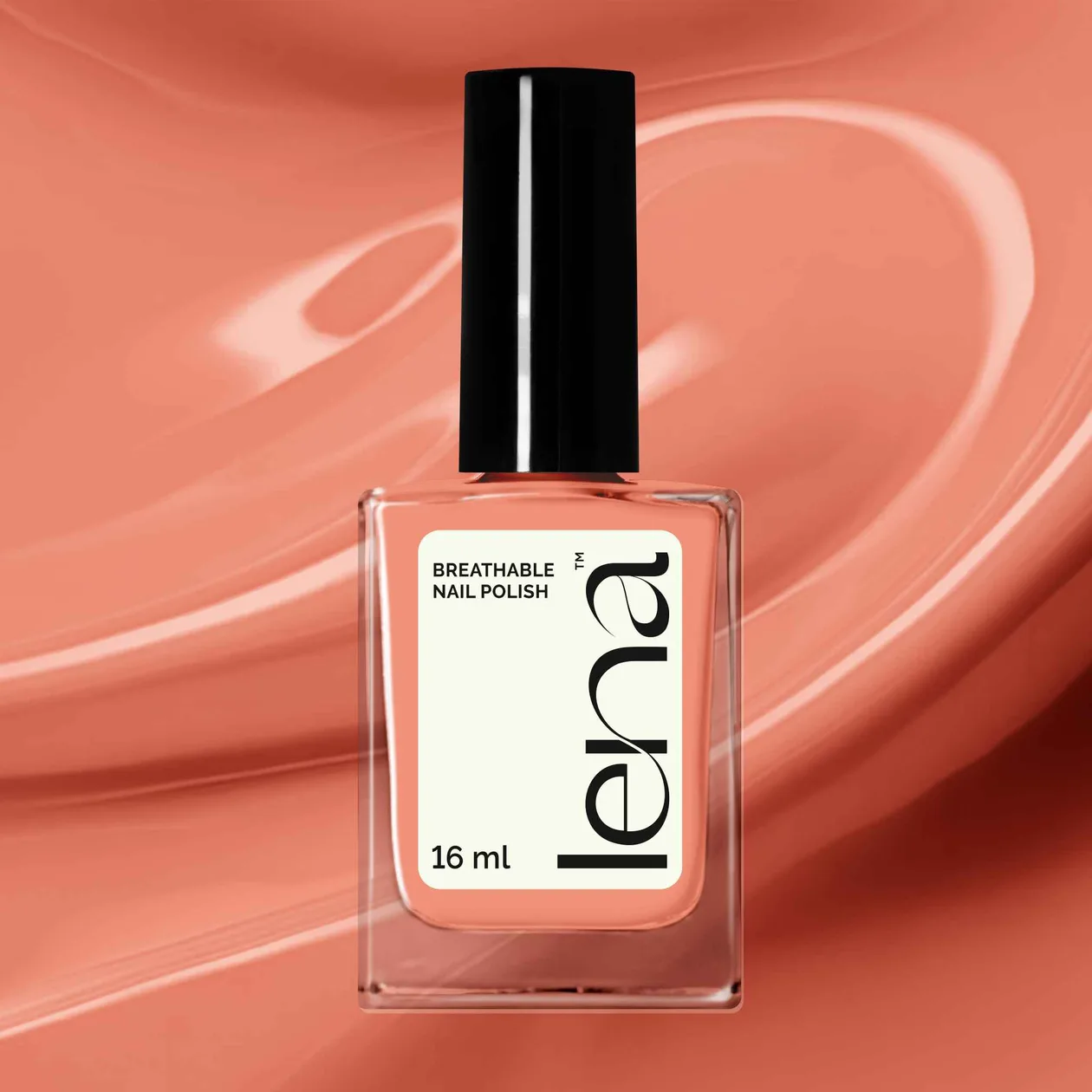 LENA Breathable Nail Polish - My Minds Gone Casa-blanc-a - LE07: the shop's own photo