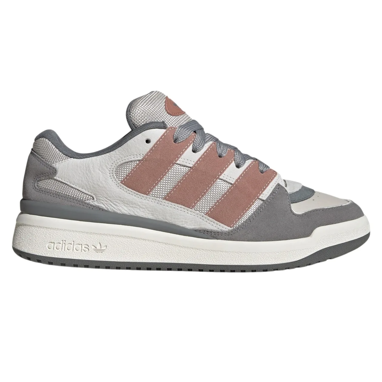 adidas Originals Forum 2000 Shoes - Core White / Warm Clay / Grey Three | Size: 8: the shop's own photo