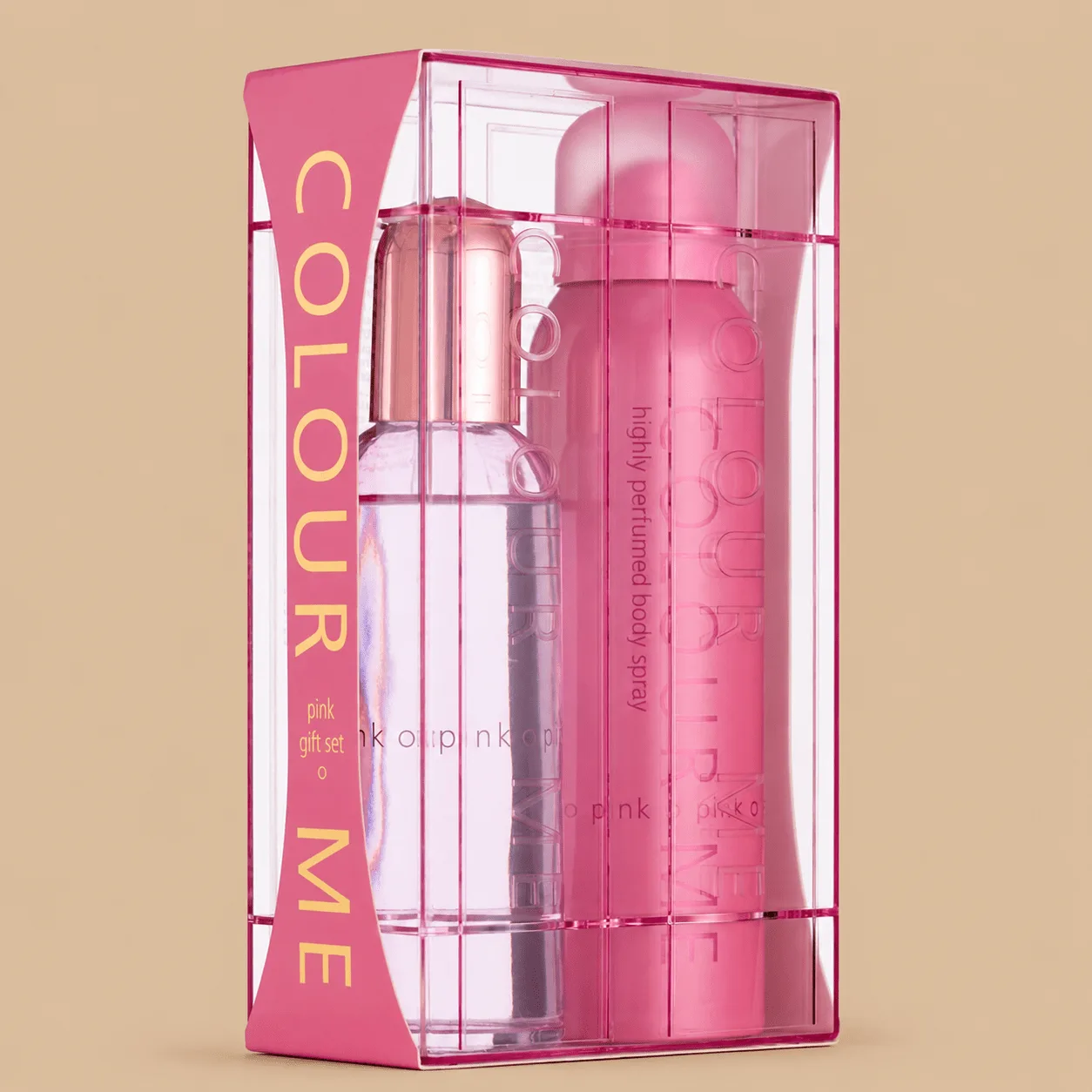 Colour Me Pink Gift Set: the shop's own photo