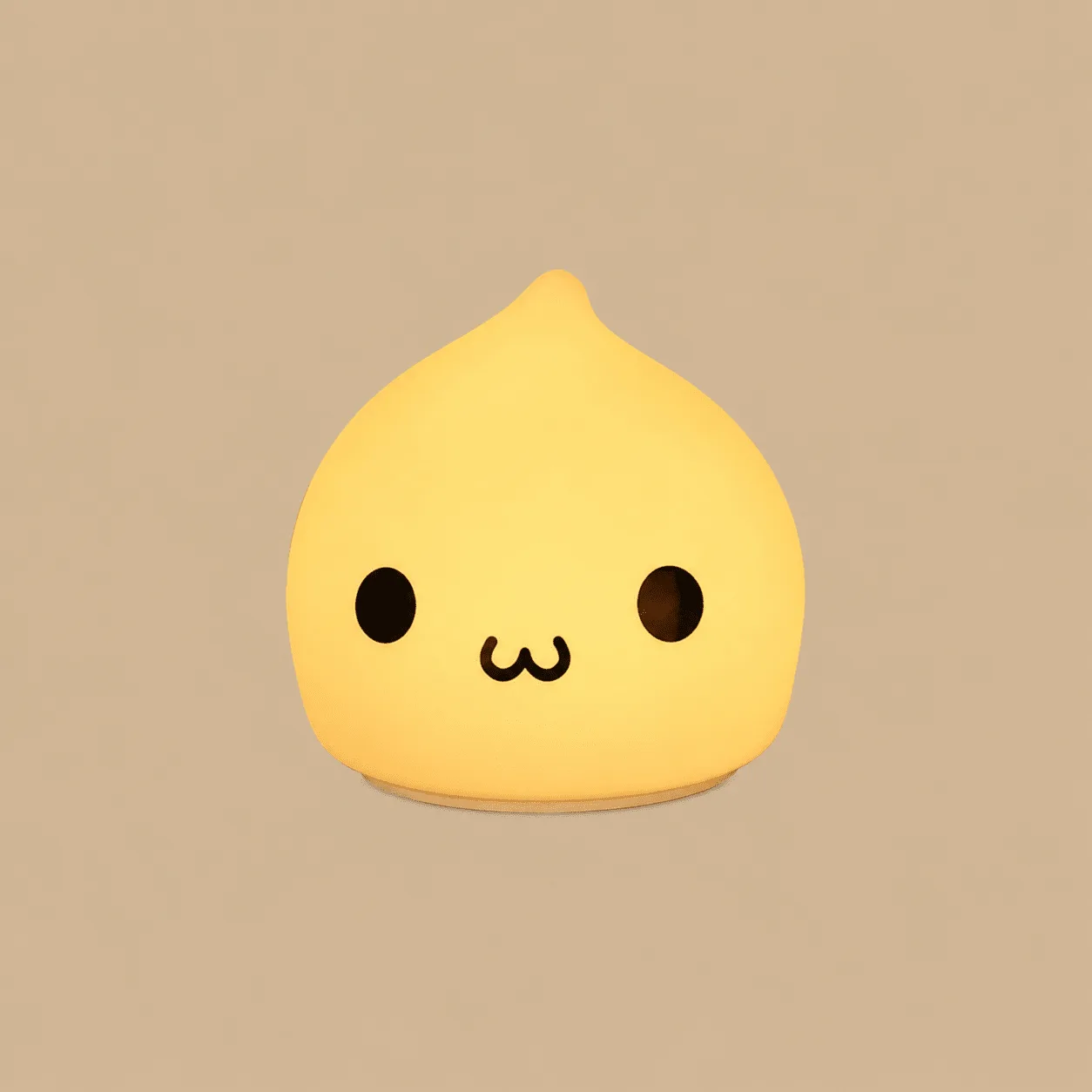 ZKLiLi Dumpling Silicone Night Light: the shop's own photo