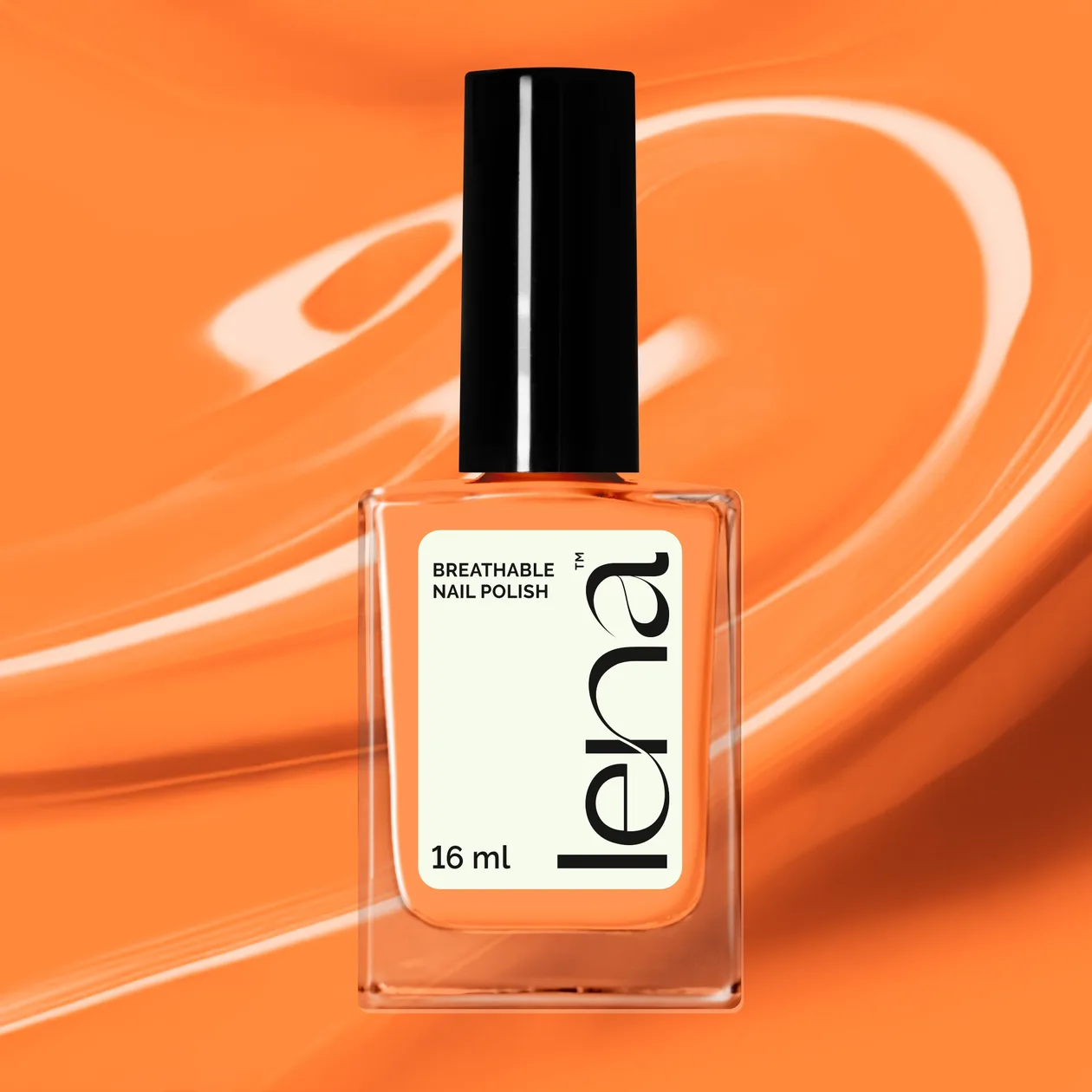 LENA Breathable Nail Polish - Harissa But Make It Hot - LE335: the shop's own photo