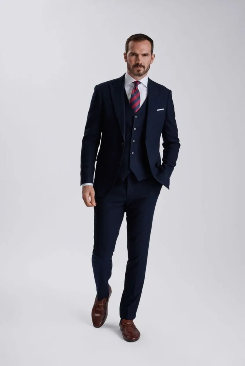 Rico Navy Three Piece Suit: the shop's own photo