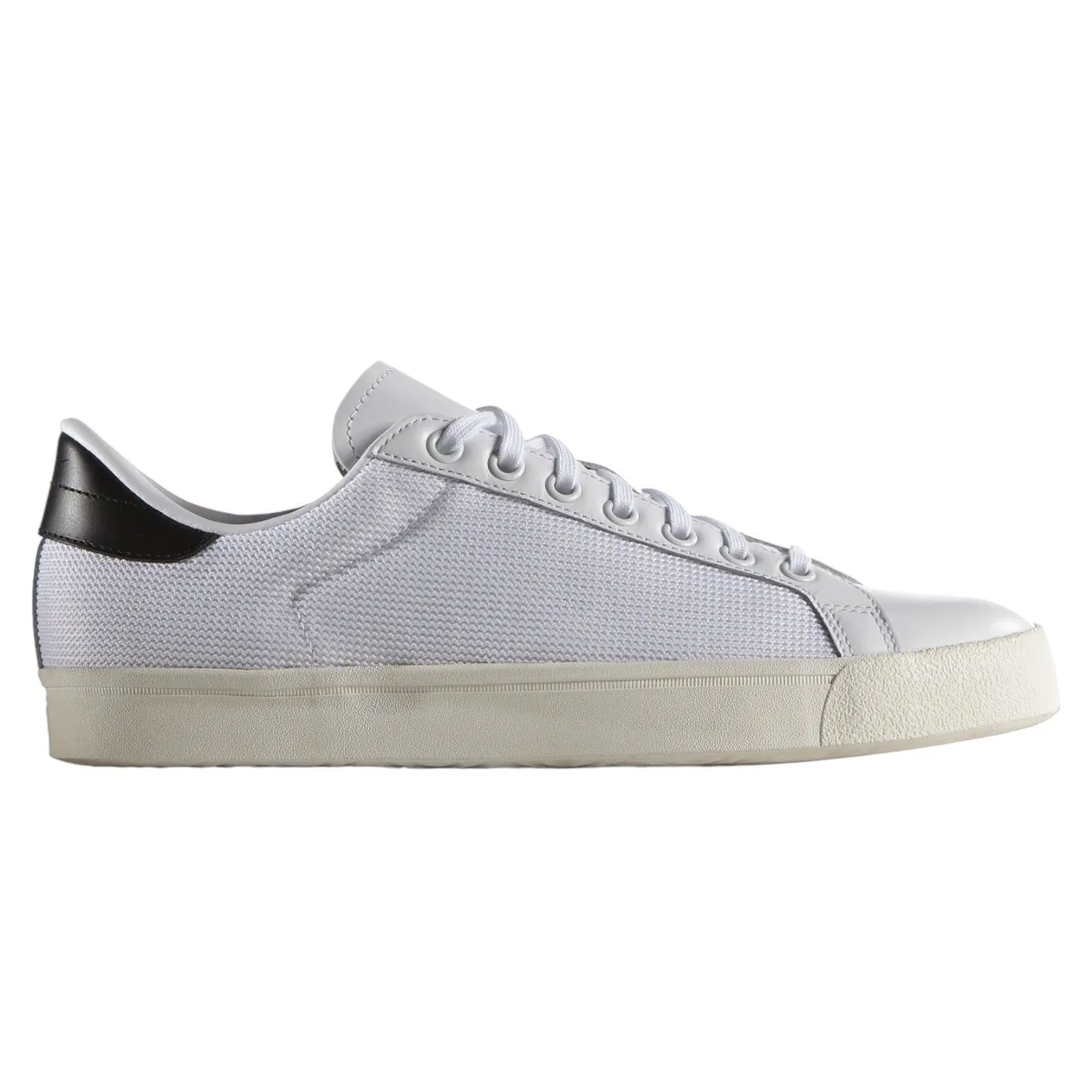 adidas Originals Unisex Rod Laver Vintage Shoes - White / Black: the shop's own photo