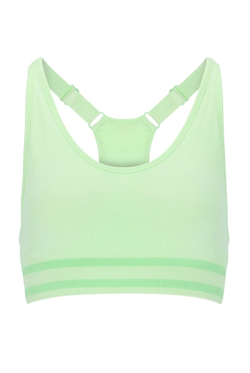 Green Casa Seamless Sports Bra - XS: the shop's own photo