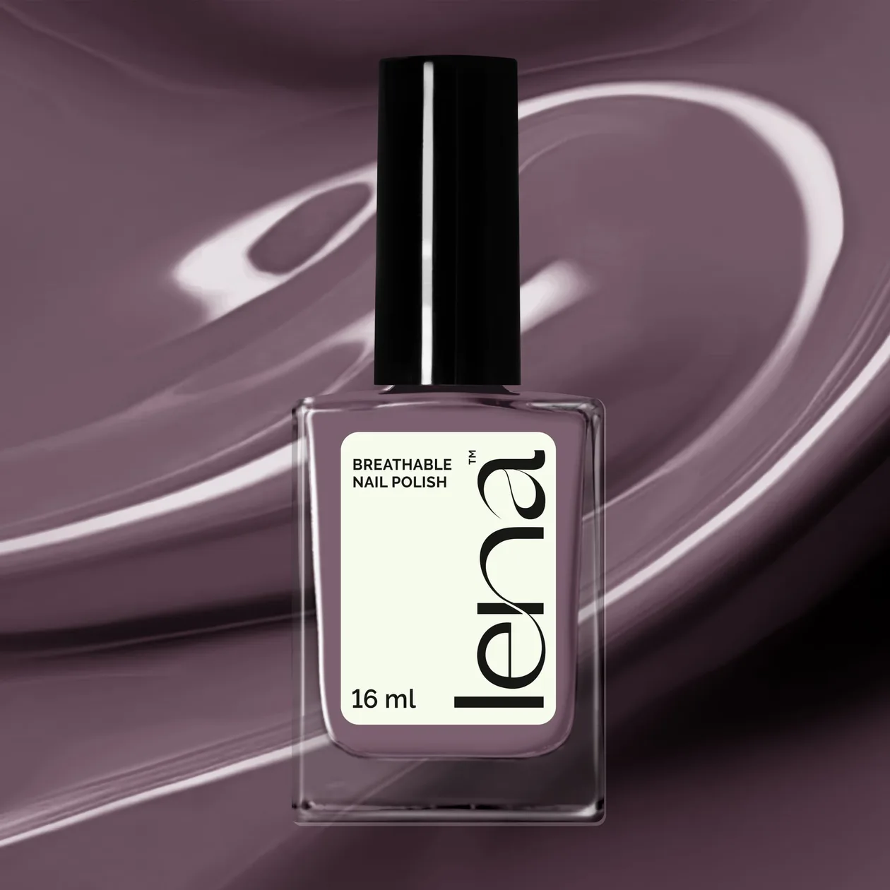 LENA Breathable Nail Polish - Elegant Emirati - LE110: the shop's own photo
