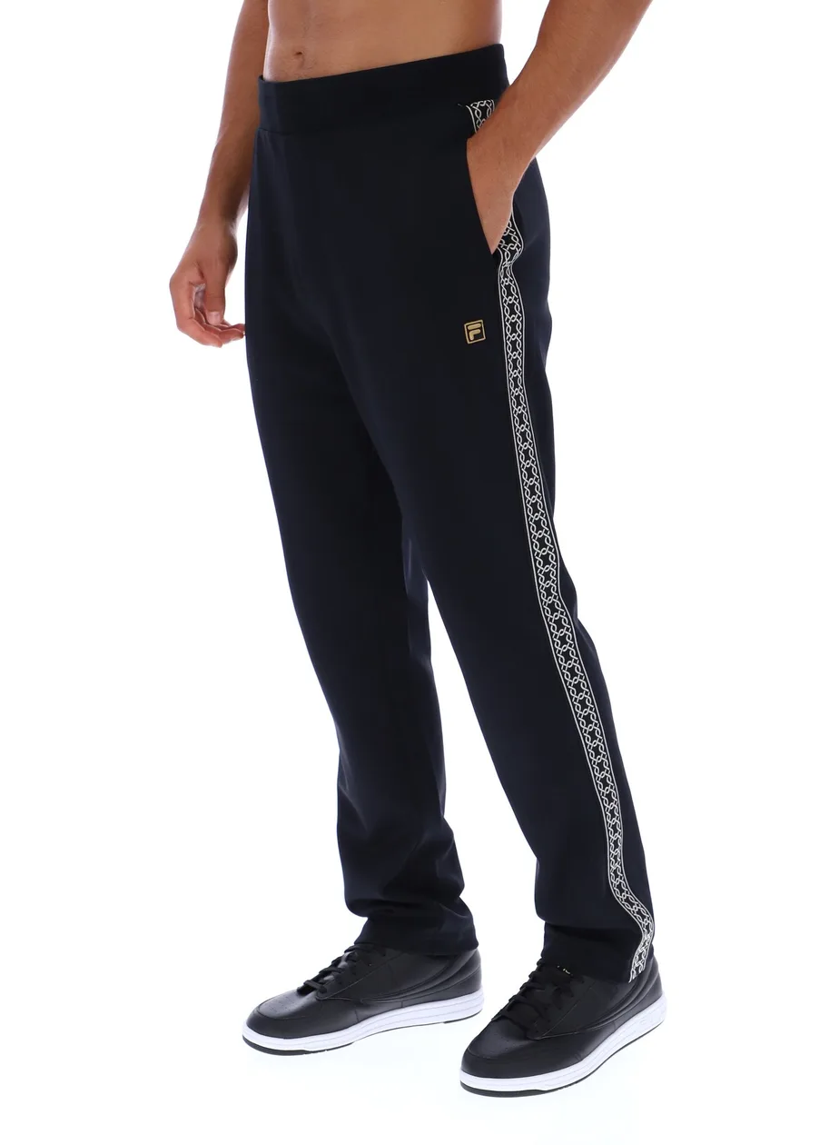 Black Layton Straight Leg Pants with Tape Detail - 3XL: the shop's own photo