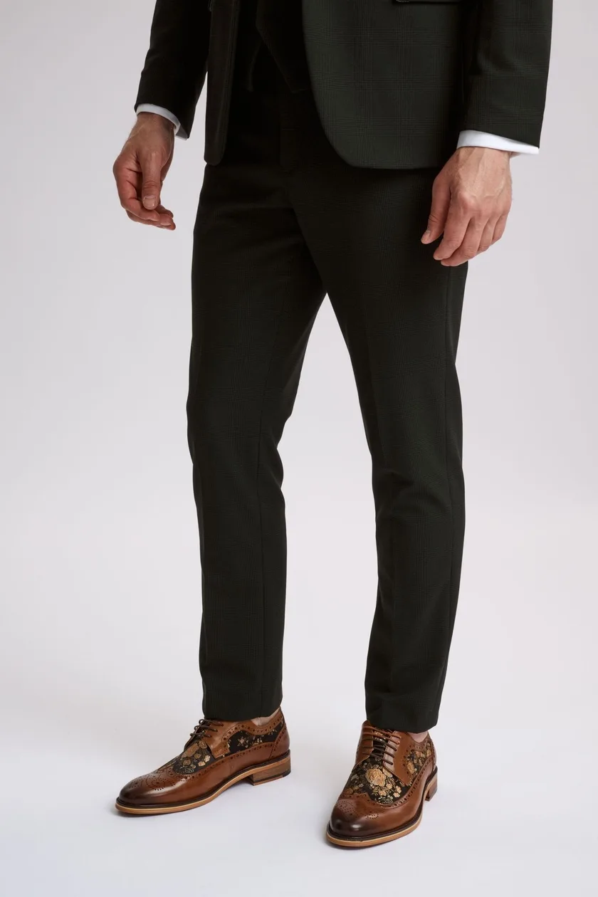 Bromley Olive Trousers: the shop's own photo