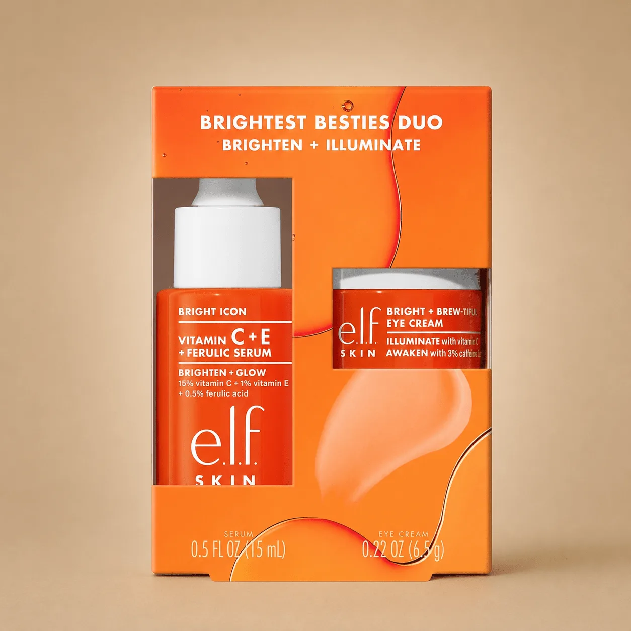 e.l.f. SKIN Brightest Besties Duo: the shop's own photo