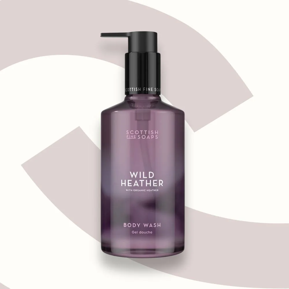 Wild Heather Body Wash 300ml: the shop's own photo