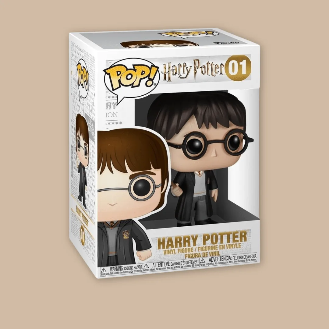 Funko Pop! Harry Potter: the shop's own photo